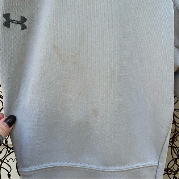 Under Armour gray softball pants LARGE - Picture 3 of 7